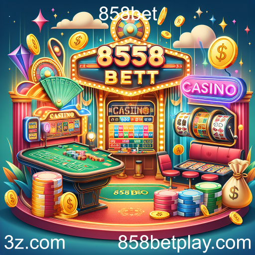 Descubra os Melhores Jogos de Bônus na 858bet