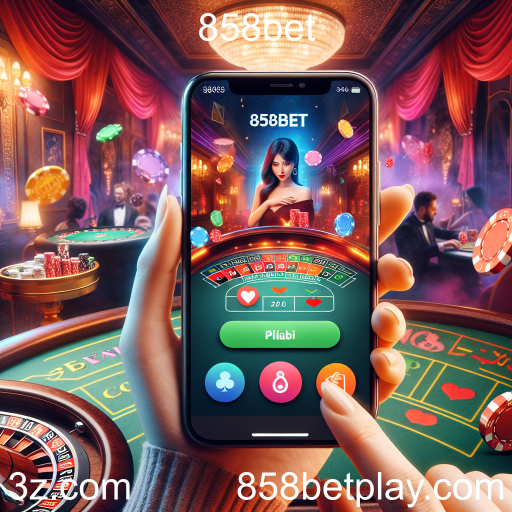 Cassinos Online: A Experiência de Jogo da 858bet