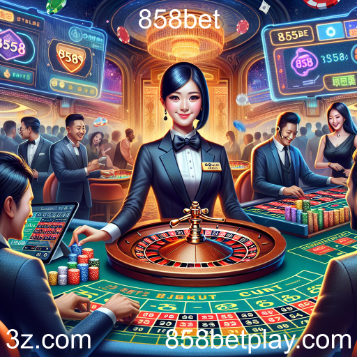 A Experiência Imersiva dos Jogos Ao Vivo no 858bet