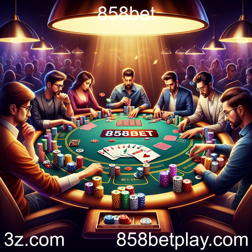 Descubra o Mundo do Poker na 858bet