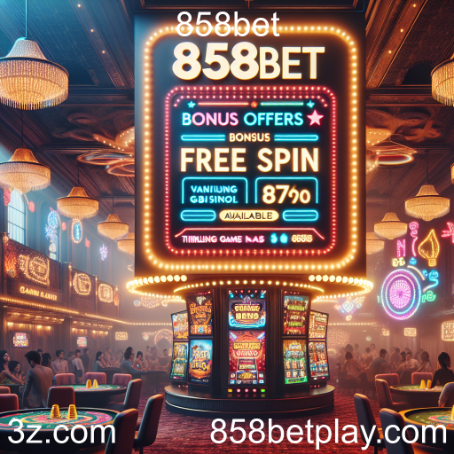 Descubra as Melhores Promoções e Ofertas na 858bet